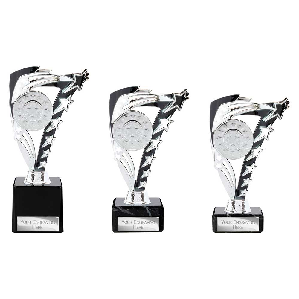 TR24512.jpg Frenzy Multisport Trophy Silver & Black - Image 1