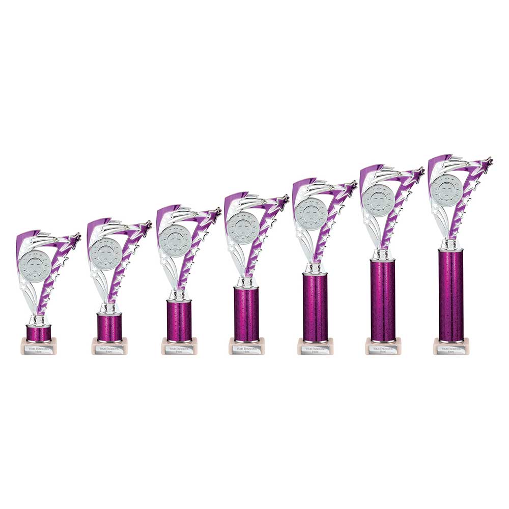 TR24519.jpg Frenzy Multisport Tube Trophy - Image 1
