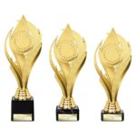 Volcano Trophy Gold