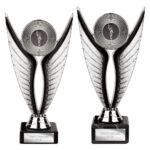 Eagle Trophy Silver & Black