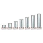 Superstars Tube Trophy Silver