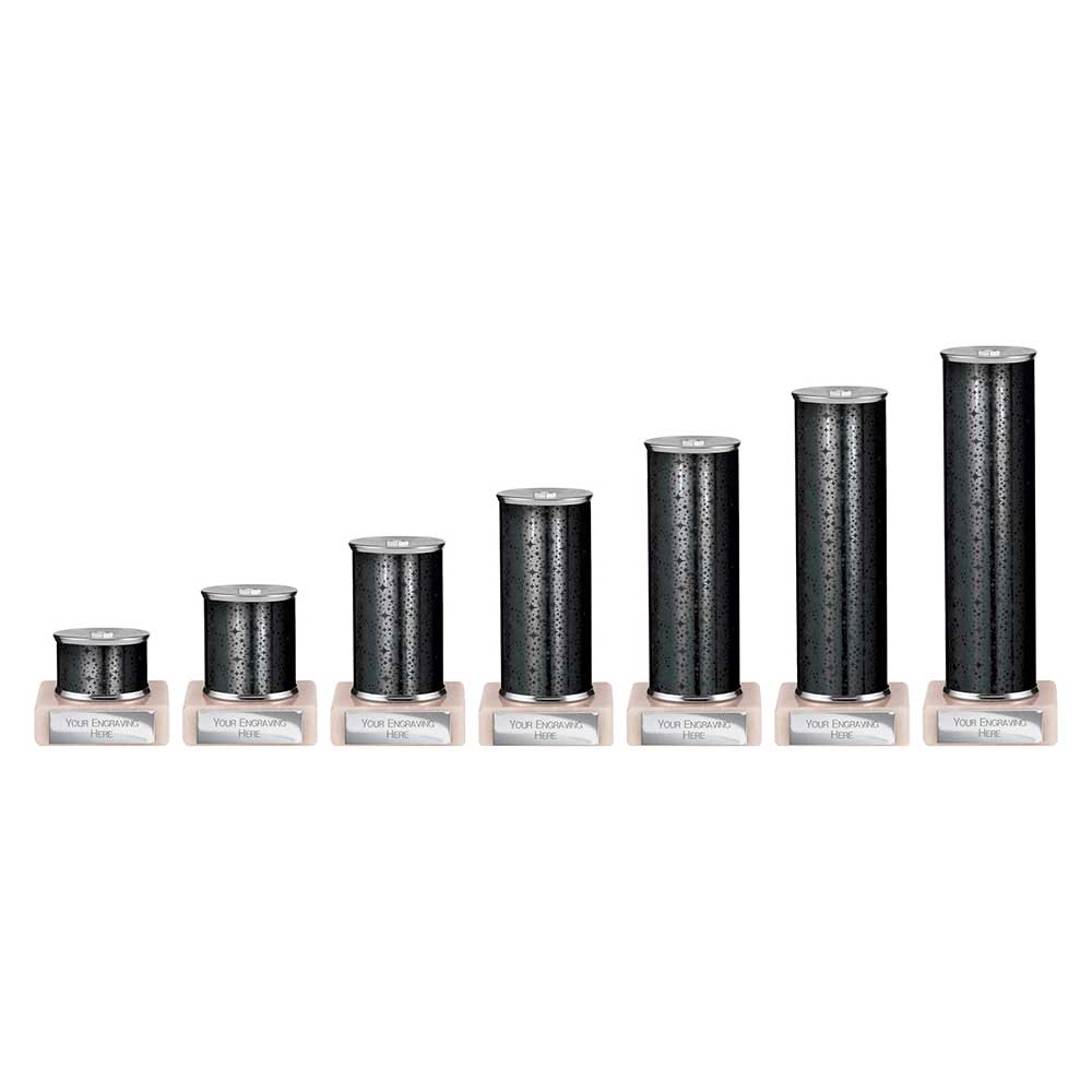 TR25575.jpg Superstars Tube Trophy Black - Image 1