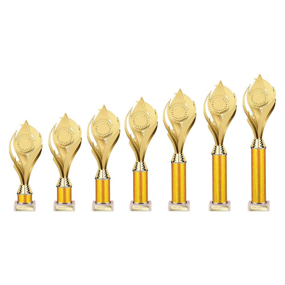TR25578.jpg Volcano Multisport Tube Trophy Gold - Image 1