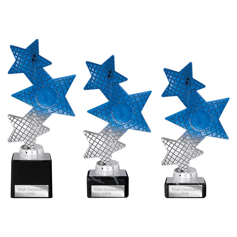 TR25592.jpg Trinity Star Multisport Plastic Trophy - Image 1