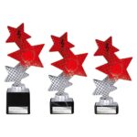 Trinity Star Multisport Plastic Trophy