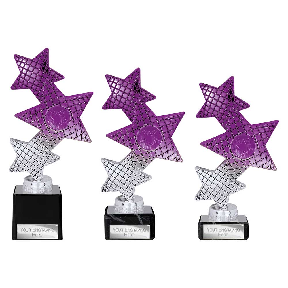 TR25594.jpg Trinity Star Multisport Plastic Trophy - Image 1