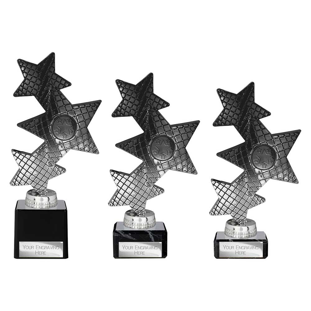 TR25595.jpg Trinity Star Multisport Plastic Trophy - Image 1