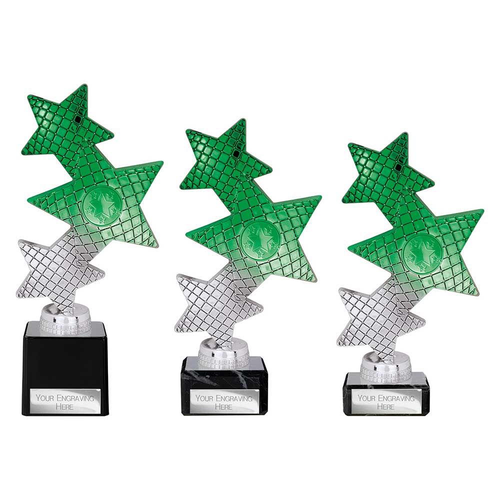 TR25596.jpg Trinity Star Multisport Plastic Trophy - Image 1