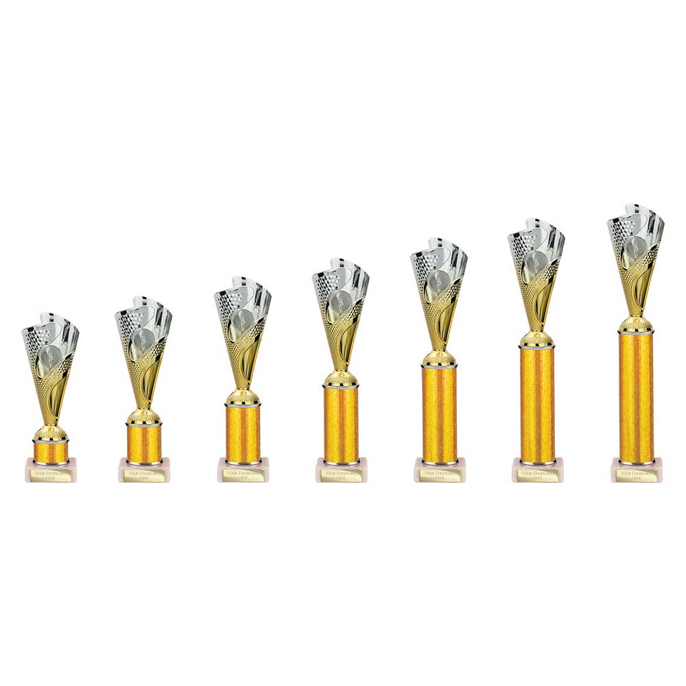 TR25608.jpg Rodeo Multisport Tube Trophy - Image 1