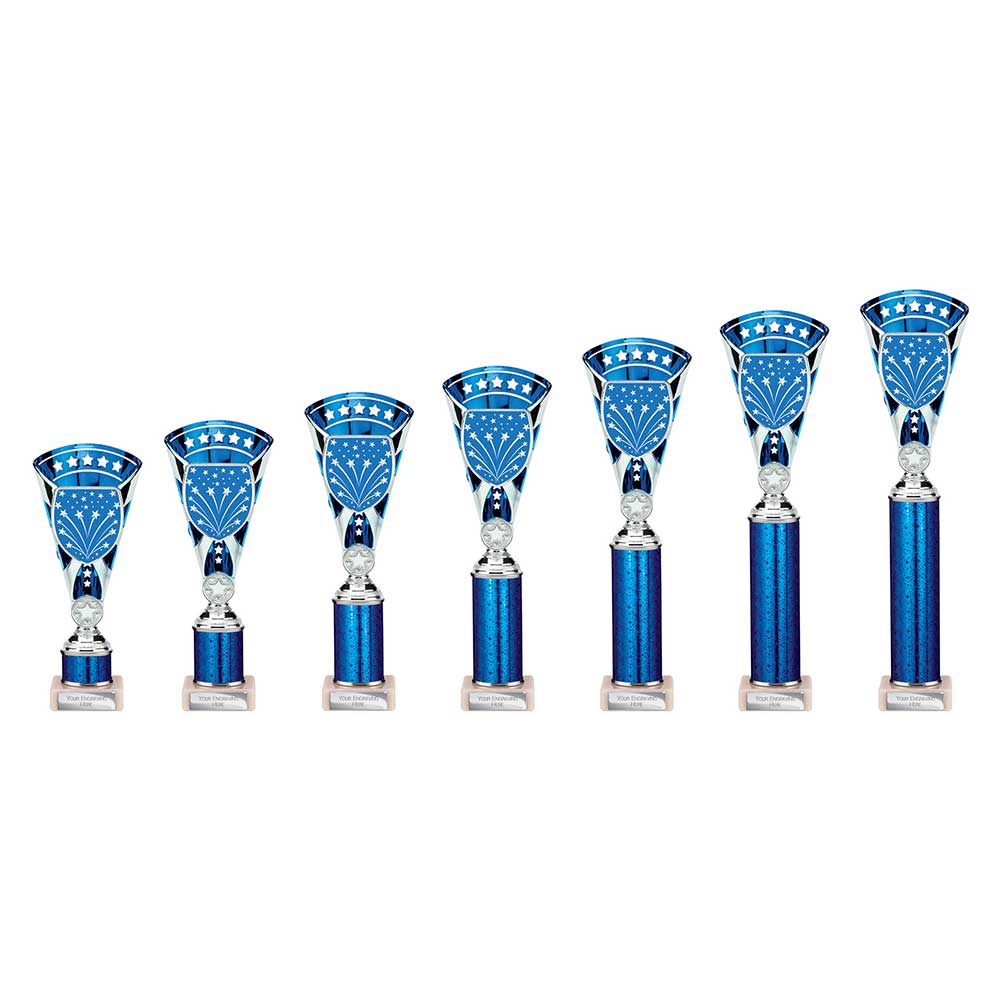 TR25640.jpg Cobra Star Multisport Tube Trophy - Image 1