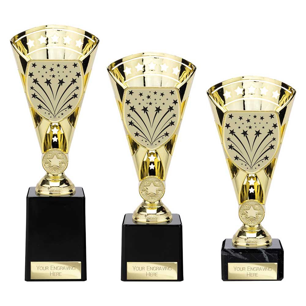 TR25661.jpg Cobra Star Multisport Cup Gold - Image 1